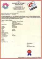 Quality Certificate 3